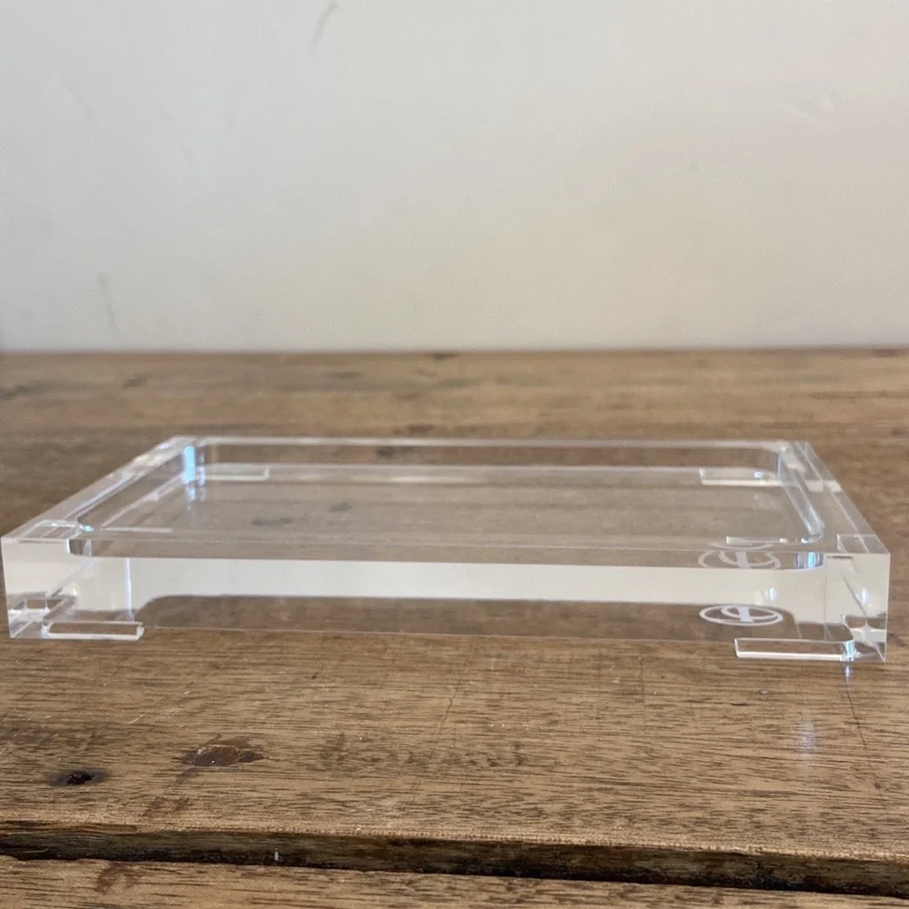 L'Avant Collective Medium Lucite Tray - NEW